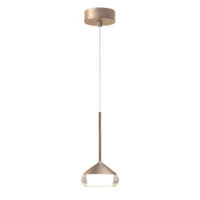 Artdelight Design hanglampPhoenix champagne Ø 11,6cm - HL PHOENIX CP