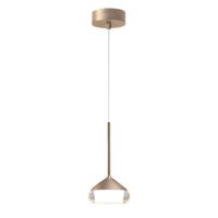 Artdelight Design hanglampPhoenix champagne Ø 11,6cm - HL PHOENIX CP - thumbnail