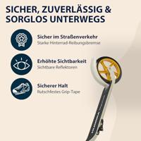 Hudora big wheel step 215 scooter - sand - thumbnail