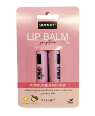 SenceBeauty Sensitive Lipbalsem Duo