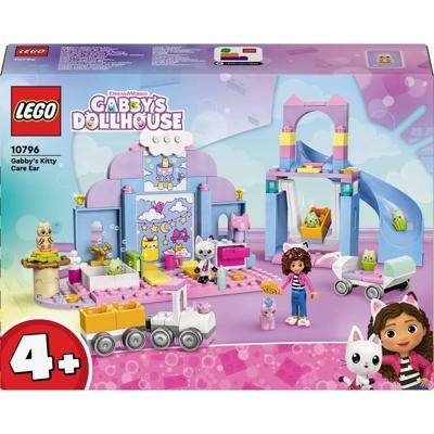 LEGO Gabby en het Magische Huis 10796 Gabby's kinderkamer - Dierenfiguren