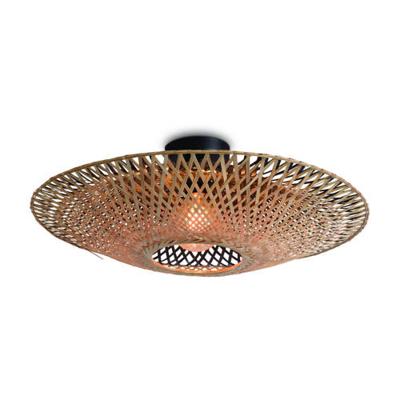 GOOD&MOJO Plafondlamp 'Kalimantan' Small, Bamboe, kleur Naturel