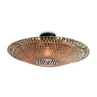 GOOD&MOJO Plafondlamp 'Kalimantan' Small, Bamboe, kleur Naturel - thumbnail