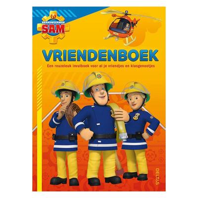 Deltas brandweerman sam vriendenboek