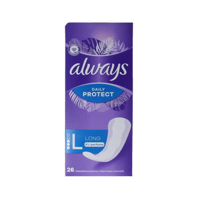 Inlegkruisjes daily protect long 26 Stuks