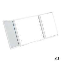 Zakspiegel LED Licht Wit ABS 1,5 x 9,5 x 11,5 cm (12 Stuks) - thumbnail