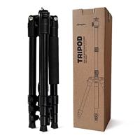 deeper Deeper Tripod Tripod 1/4 inch Werkhoogte: 51 - 136 cm Zwart - thumbnail