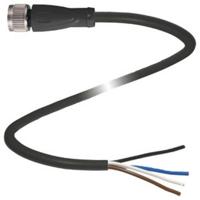 Pepperl+Fuchs 295360 Sensor/actuator connector, geassembleerd Aantal polen (sensoren): 4 10 m 1 stuk(s) - thumbnail