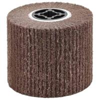 VidaXL Schuurrollen 3 pcs bruin 12 x 12 x 10 cm synthetische vezel - thumbnail