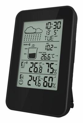 Denver WSR-560 117160000110 Draadloos weerstation Aantal sensoren max.: 3 stuk(s)