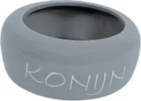 Eetbak steen konijn antimors d13cm - thumbnail