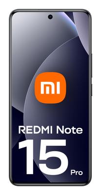 Smartphone Xiaomi REDMI NOTE 15 PRO 6,67" MediaTek Helio G99 Qualcomm Snapdragon 7s gen 2 8 GB RAM 256 GB Zwart