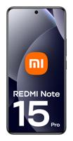 Smartphone Xiaomi REDMI NOTE 15 PRO 6,67" MediaTek Helio G99 Qualcomm Snapdragon 7s gen 2 8 GB RAM 256 GB Zwart - thumbnail
