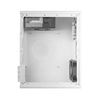 ATX Semi-toren doos Tacens 2AEROSLIM500W Wit - thumbnail