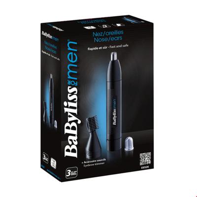 Babyliss E652E Neustrimmer Zwart - thumbnail