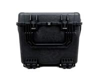 Peli 1660 Onverwoestbare Transport Koffer Met Uitschuifbaar Handvat En Wielen, Ip67 Water- En Stofdicht, Capaciteit: 160L, Gemaakt In Duitsland, Met Aanpasbaar Plukschuim, Kleur: Zwart - thumbnail