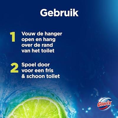 Glorix Citrus PowerClean WC Blok 9 x 50 g bij Jumbo