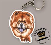 Sleutelhanger Chow Chow - thumbnail
