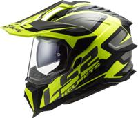 LS2 endurohelm "mx701 explorer alter" helmet mx701 explorer alter xxl bl./yel.matt - thumbnail