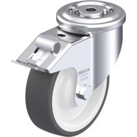 Blickle LKR-POTH 125KA-FI Zwenkwiel met rem Wieldiameter: 125 mm Draagvermogen (max.): 350 kg 1 stuk(s) - thumbnail