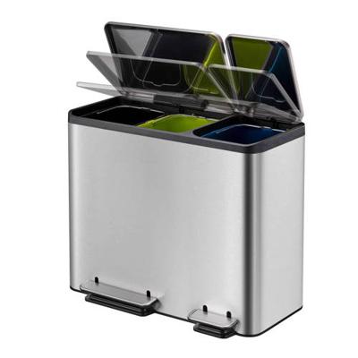 EKO Ecocasa pedaalemmer 3 x 15 l