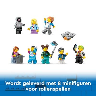 Lego 60421 City Achtbaan In Robotwereld - thumbnail