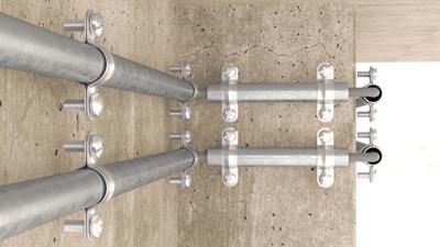 Fischer 60194 Schroefafstandsklem BSMD 50 stuk(s) Fischer 60194 Schroefafstandsklem BSMD 50 stuk(s)