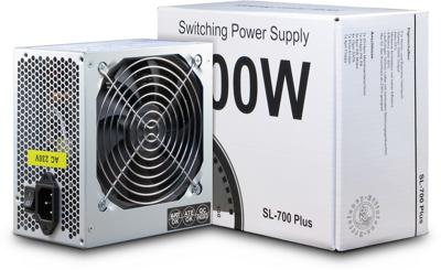 Inter-Tech SL-700W PLUS PC-netvoeding 700 W ATX Inter-Tech SL-700W PLUS PC-netvoeding 700 W ATX