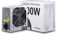 Inter-Tech SL-700W PLUS PC-netvoeding 700 W ATX - thumbnail