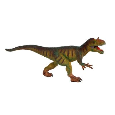 DinoWorld dinosaurus Tyrannosaurus jongens 29 cm rubber groen
