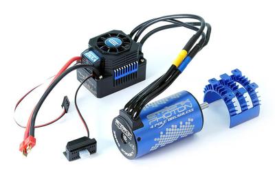 Etronix Photon 80A Brushless ESC & 2900KV 3665 motor combo Etronix Photon 80A Brushless ESC & 2900KV 3665 motor combo