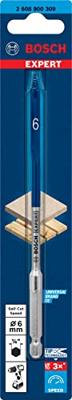 Bosch Accessories 2608900309 Hout-freesboor 6 mm Gezamenlijke lengte 152 mm Zeskant schacht 1 stuk(s) Bosch Accessories 2608900309 Hout-freesboor 6 mm Gezamenlijke lengte 152 mm Zeskant schacht 1 stuk(s)
