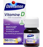 Davitamon Vitamine D 400IE Smelttabletten Citroen - thumbnail