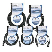 DAP FLX05 ongebalanceerde Jack-Jack mono instrumentkabel 10m - thumbnail