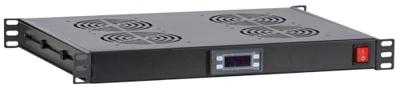 DSI Fan pakket met 4 ventilatoren incl. thermostaat - DS-FT1U4TM koeling