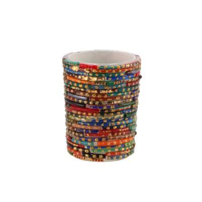 Daan Kromhout Theelichthouder pearls 8 cm | 12 stuks