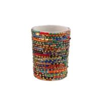 Daan Kromhout Theelichthouder pearls 8 cm | 12 stuks - thumbnail