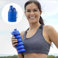 Siliconen opvouwbare fles Bentle InnovaGoods - thumbnail