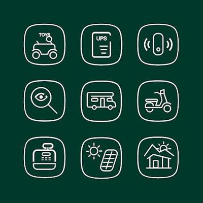 Green Cell AGM47 AGM/gel battery 12V 8.5AH