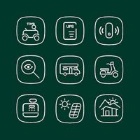 Green Cell AGM47 AGM/gel battery 12V 8.5AH - thumbnail