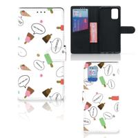 Samsung Galaxy A02s | M02s | Book Cover | IJsjes - thumbnail