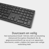 DELL KM5221W toetsenbord RF Draadloos QWERTY US International Zwart - thumbnail