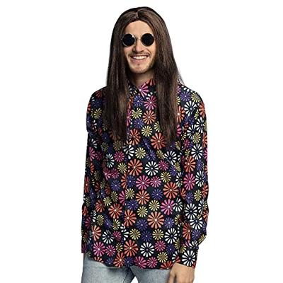 Blouse Flower Power Hippie Heren