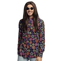 Blouse Flower Power Hippie Heren - thumbnail