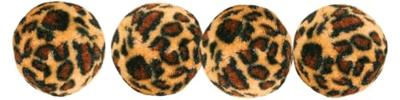 Trixie Spielbälle mit Leopardenmuster 4 cm, 4 St.