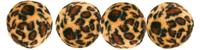 Trixie Spielbälle mit Leopardenmuster 4 cm, 4 St. - thumbnail