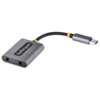 USB-C-adapter Startech USBC-AUDIO-SPLITTER - thumbnail