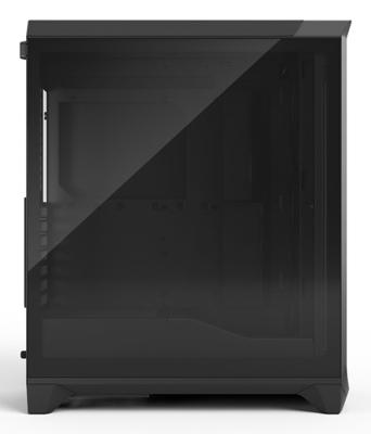 ATX Semi-toren BehuizingFractal Design FD-C-MES3A-02 Zwart - thumbnail