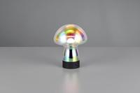 Trio TafellampDooley oplaadbaar met gekleurd glas - R54981153 - thumbnail