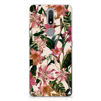 Nokia 2.4 | TPU Case | Flowers